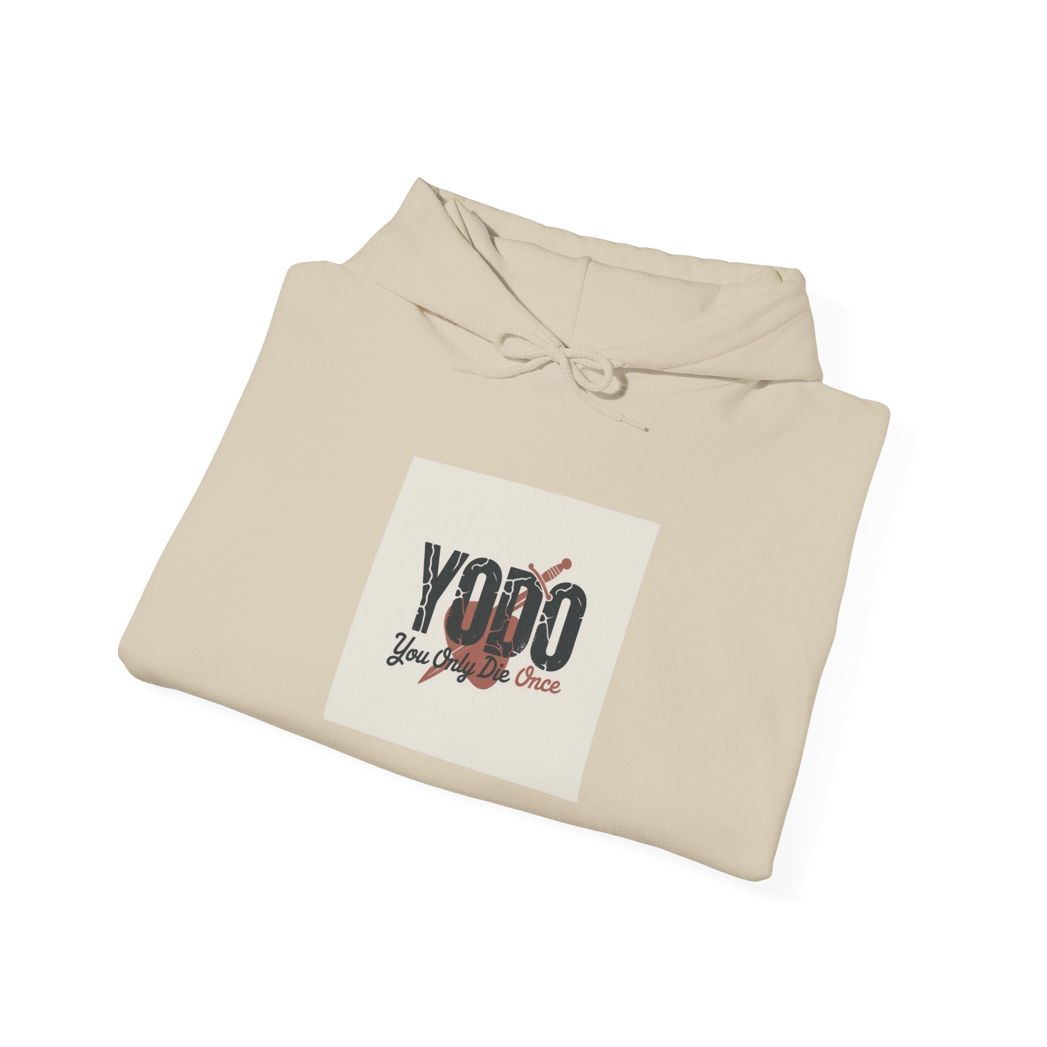 YODO Motivational Unisex Heavy Blend Hoodie