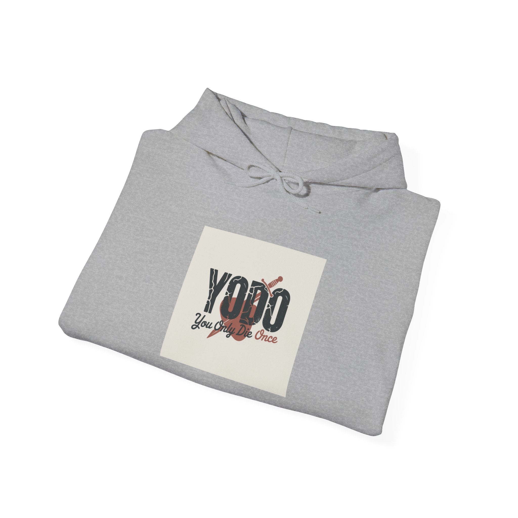 YODO Motivational Unisex Heavy Blend Hoodie