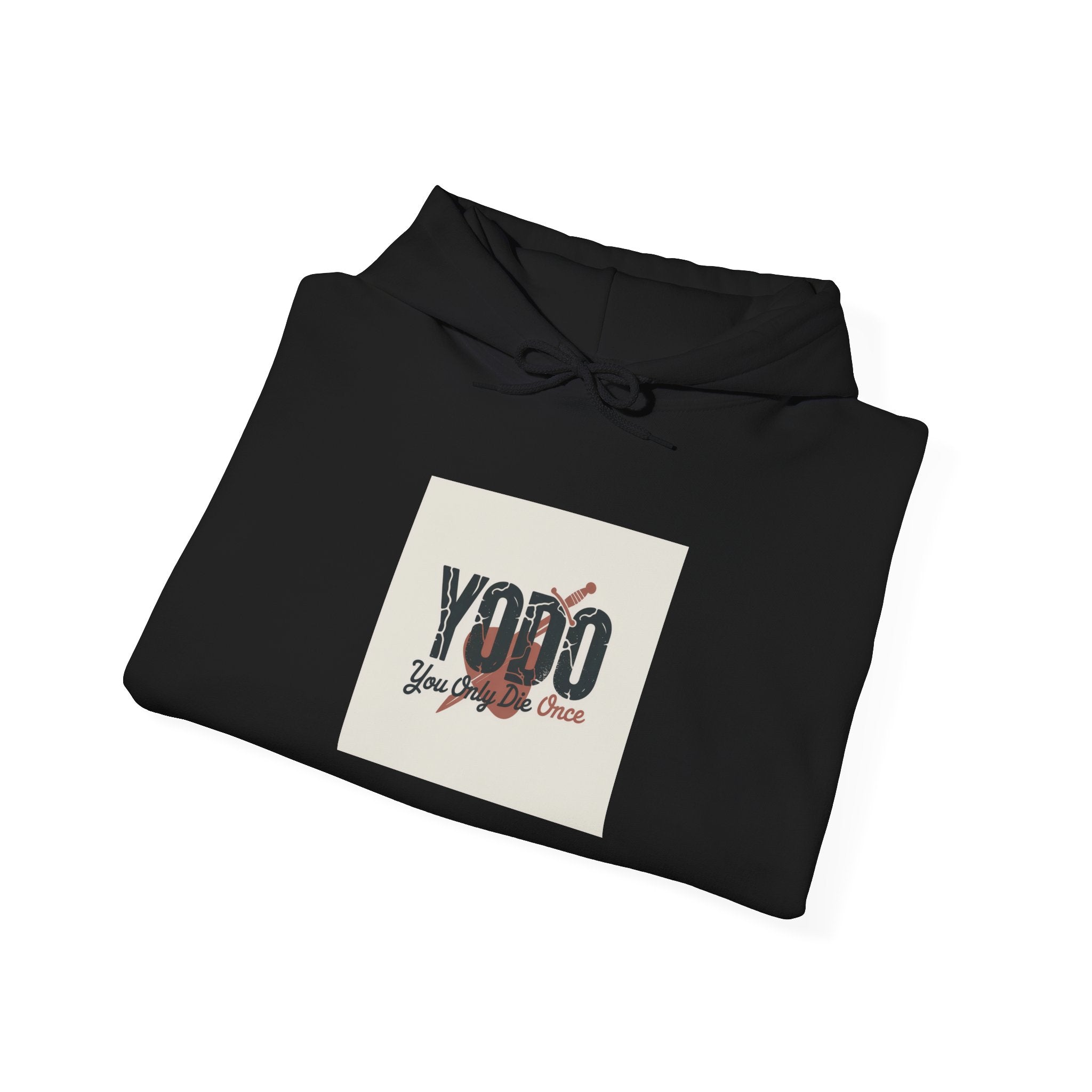 YODO Motivational Unisex Heavy Blend Hoodie