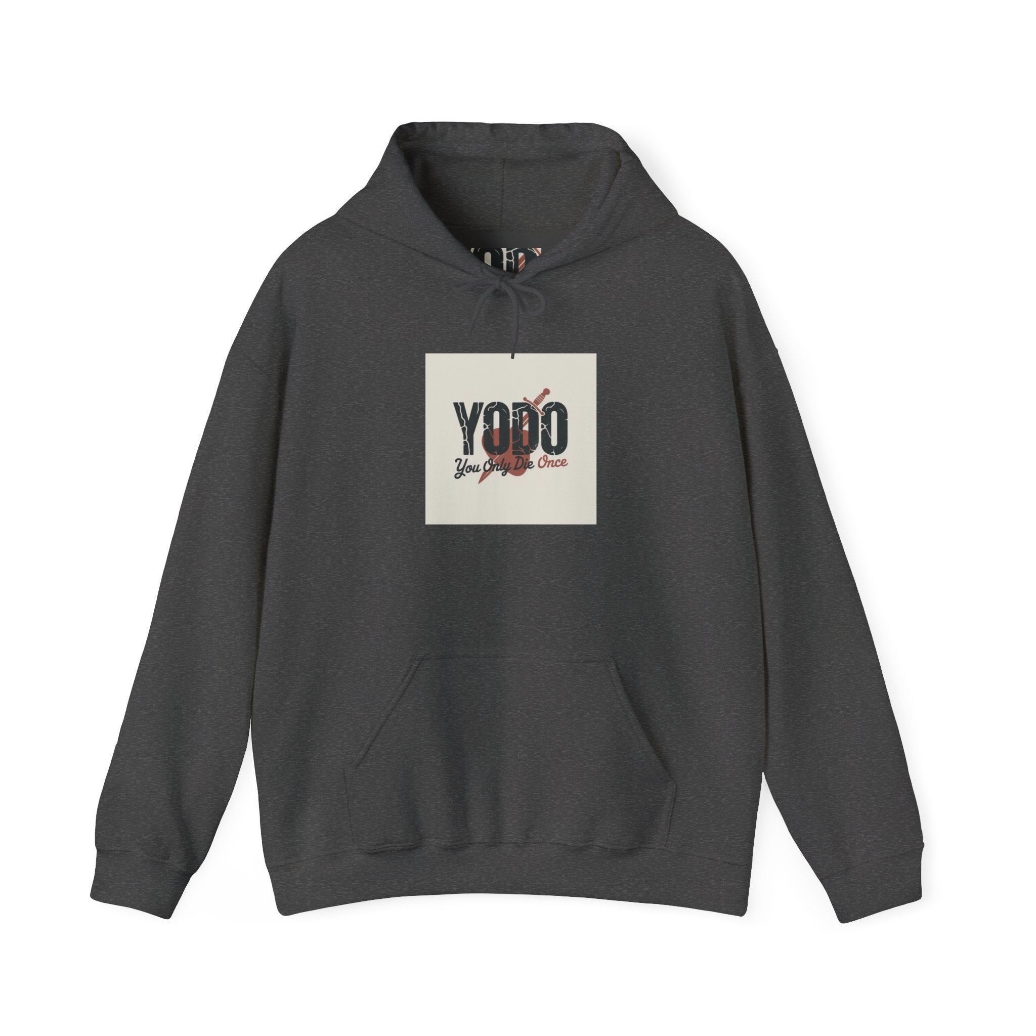 YODO Motivational Unisex Heavy Blend Hoodie