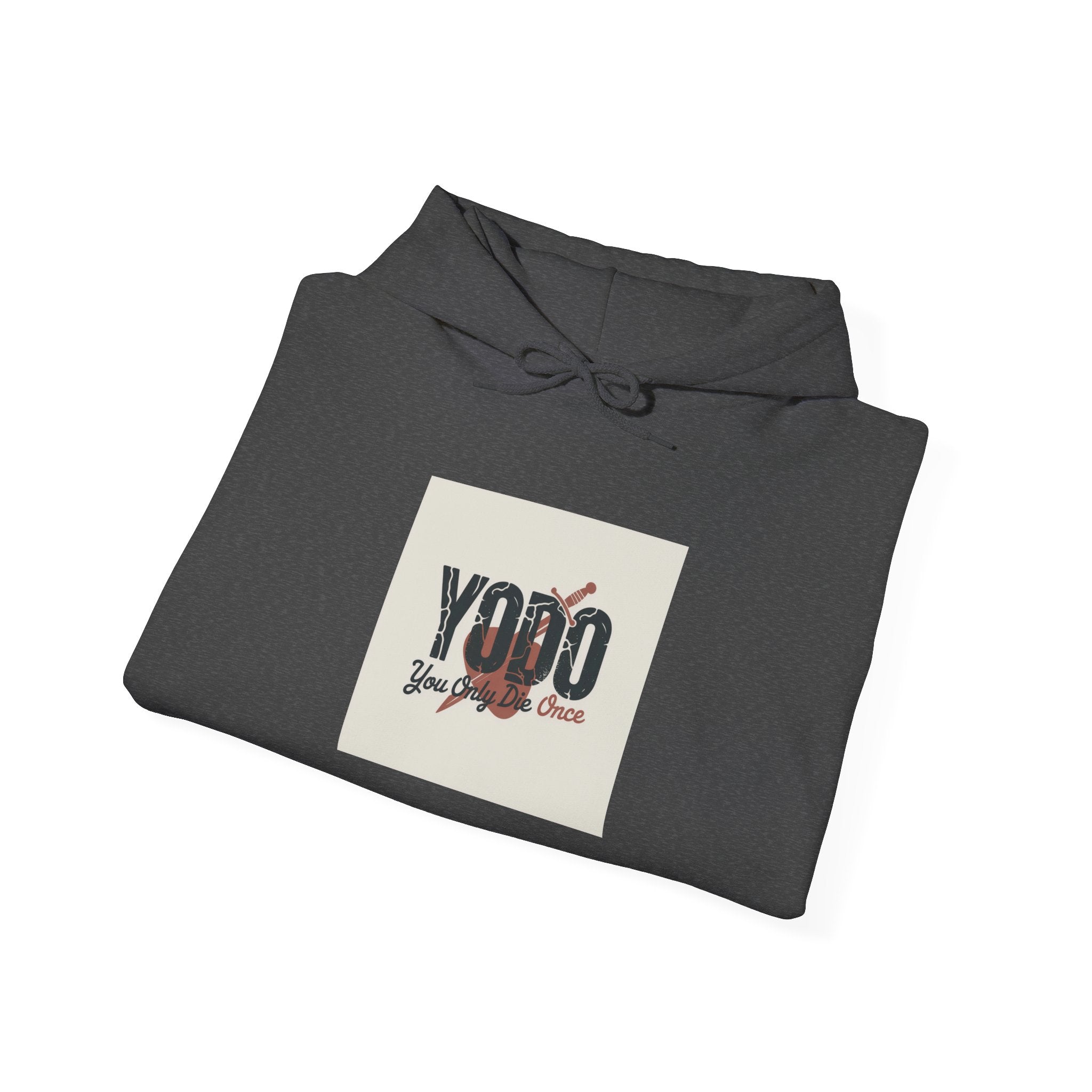 YODO Motivational Unisex Heavy Blend Hoodie
