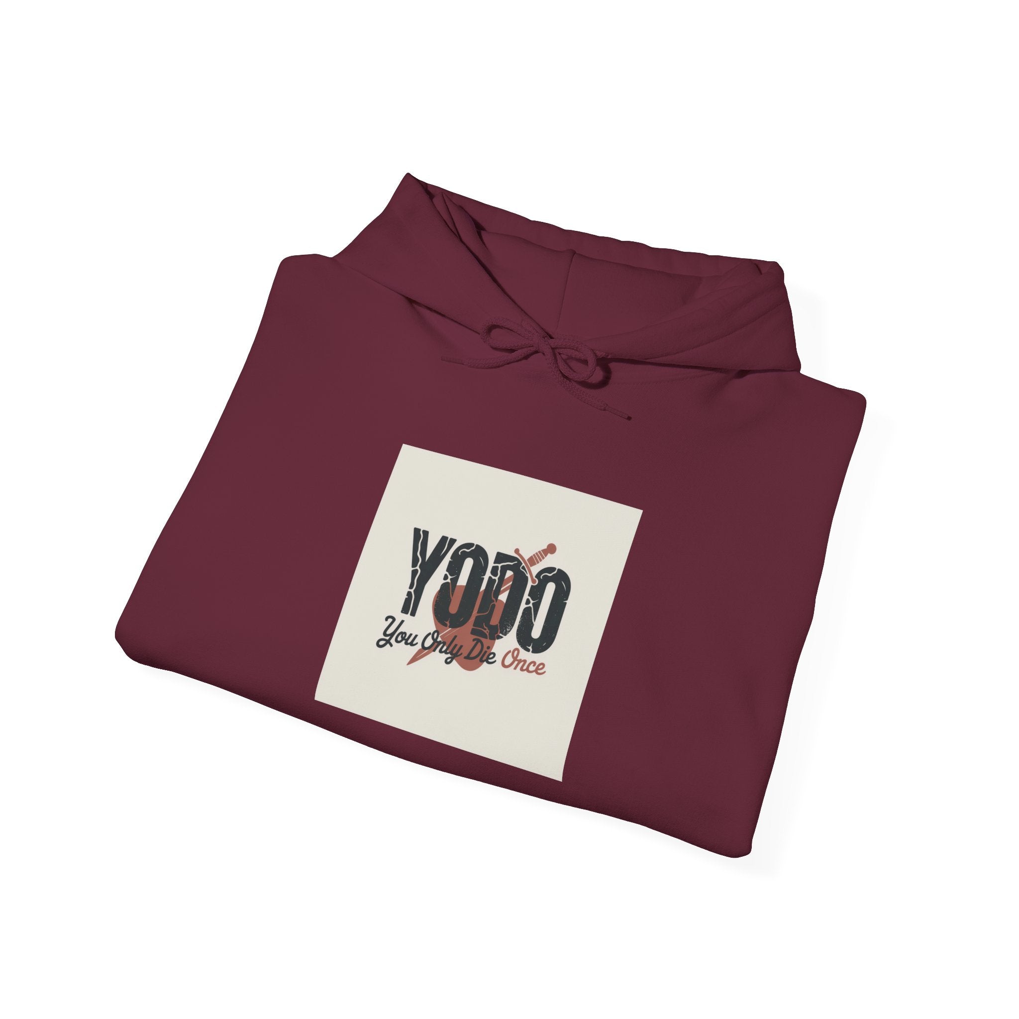 YODO Motivational Unisex Heavy Blend Hoodie