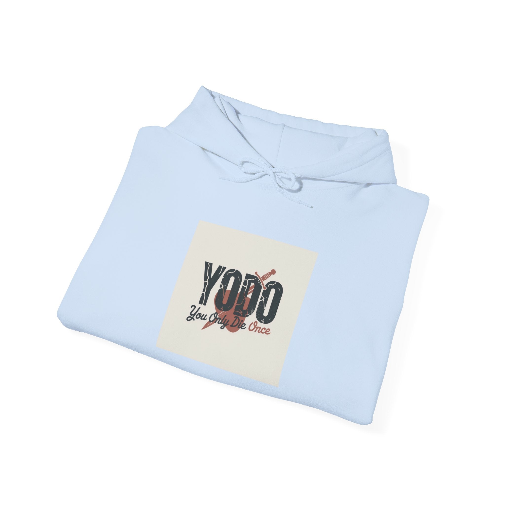 YODO Motivational Unisex Heavy Blend Hoodie
