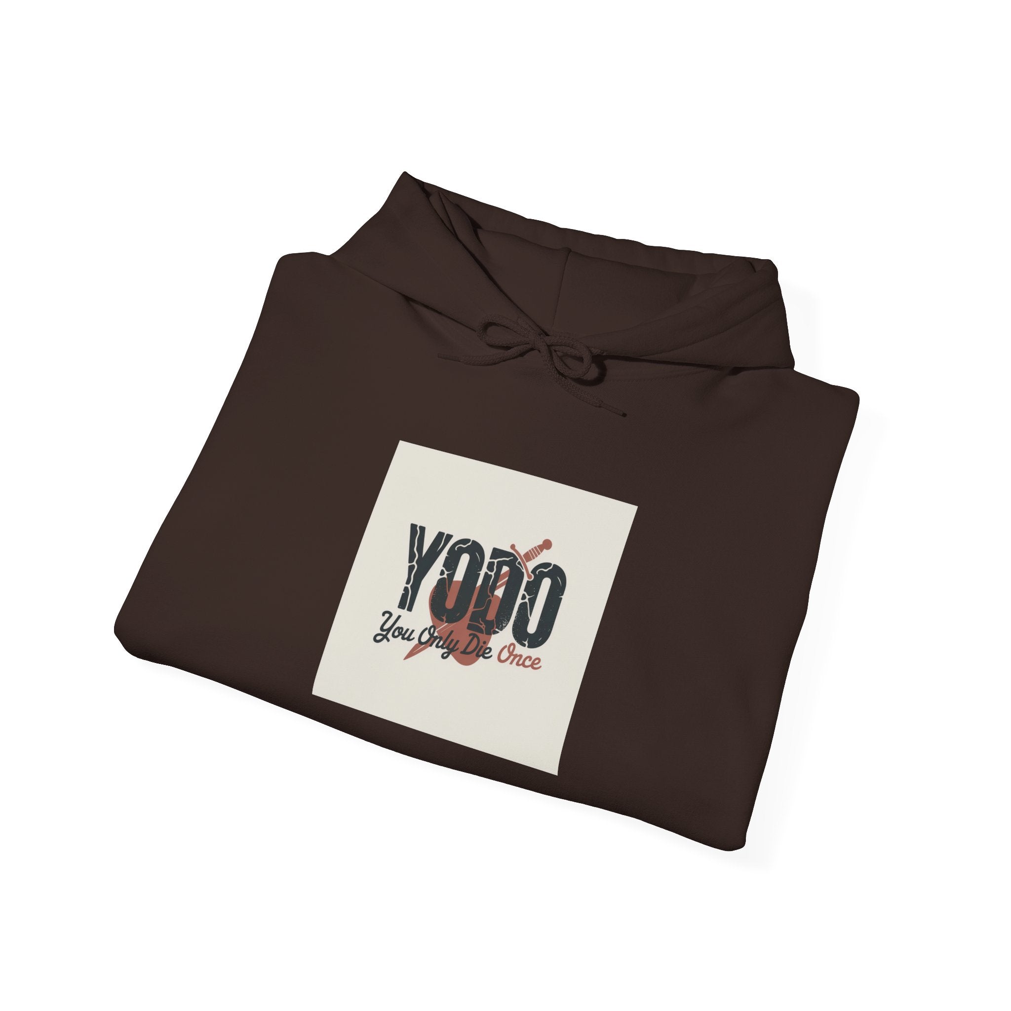 YODO Motivational Unisex Heavy Blend Hoodie