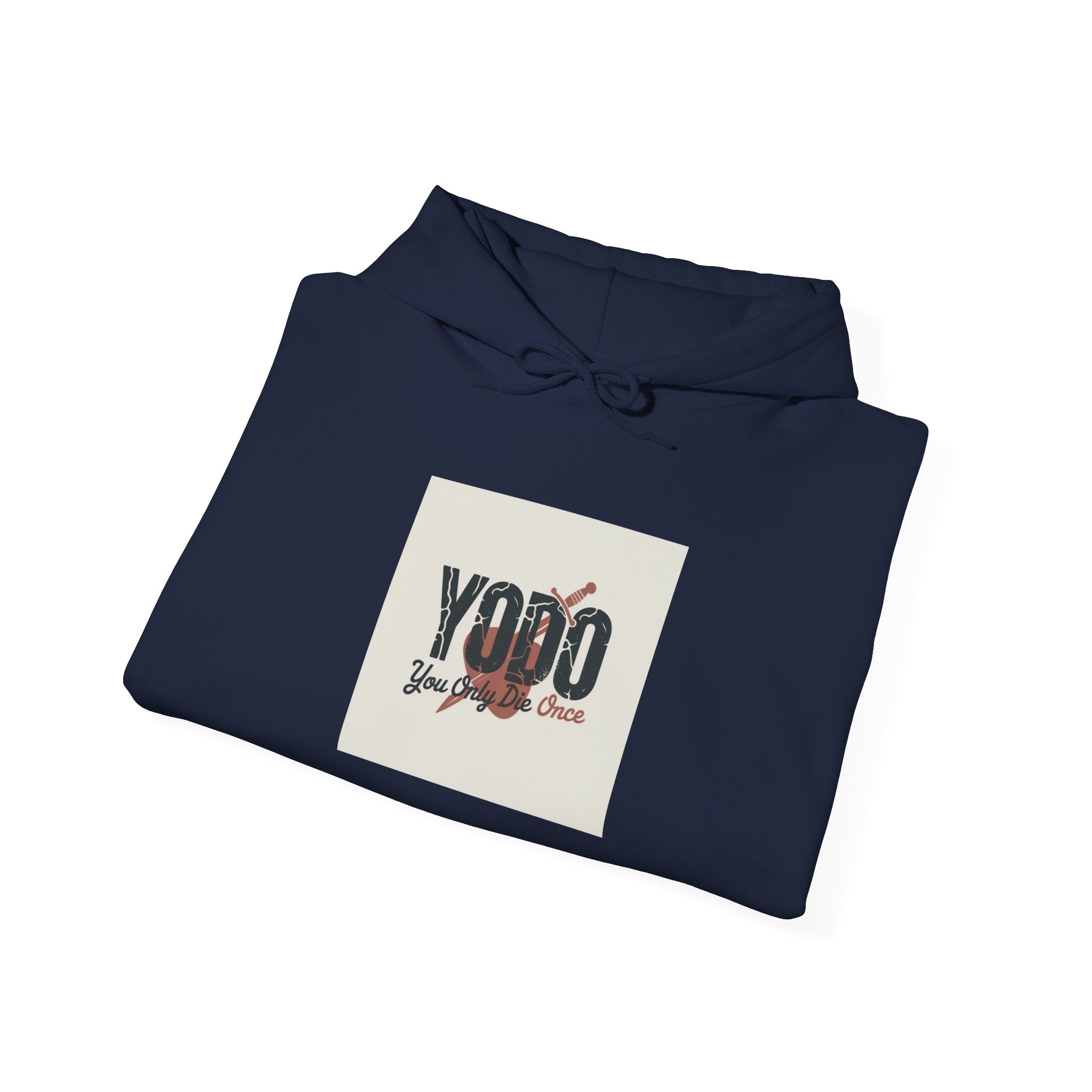 YODO Motivational Unisex Heavy Blend Hoodie