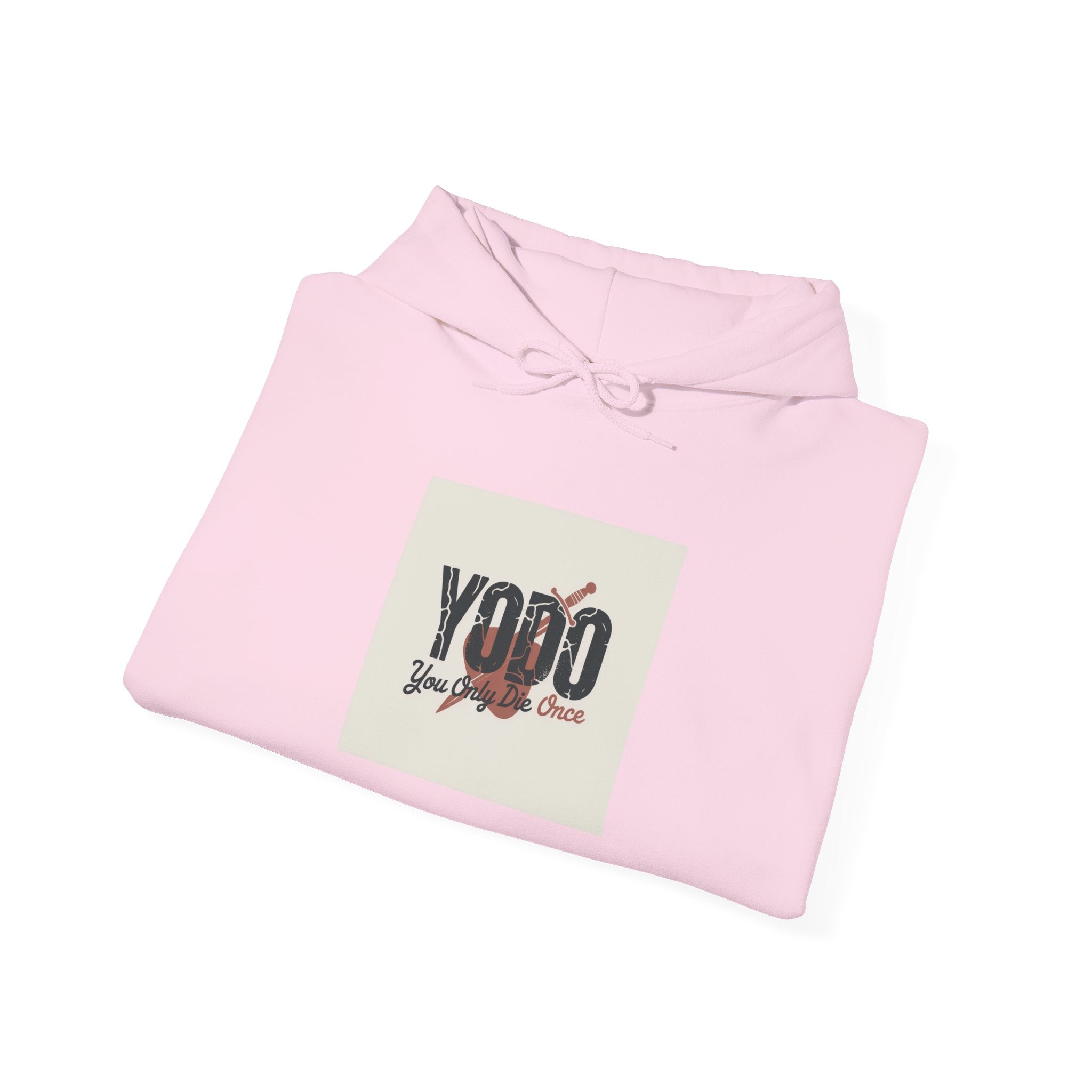 YODO Motivational Unisex Heavy Blend Hoodie