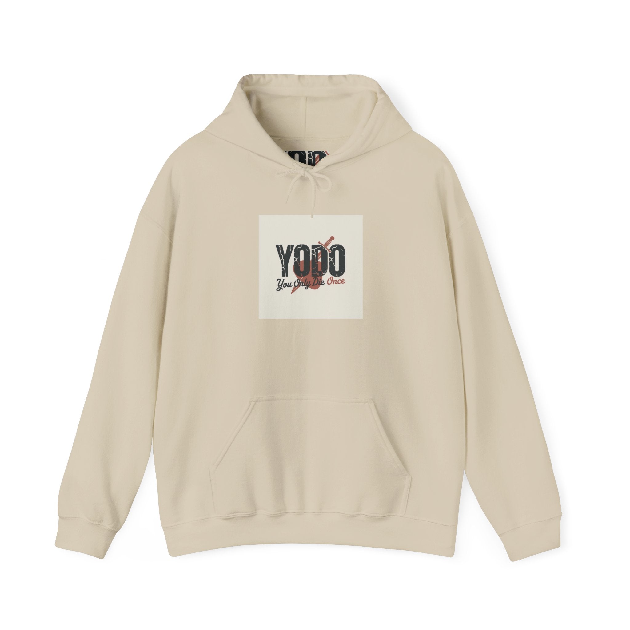 YOLO Motivational Unisex Heavy Blend Hoodie