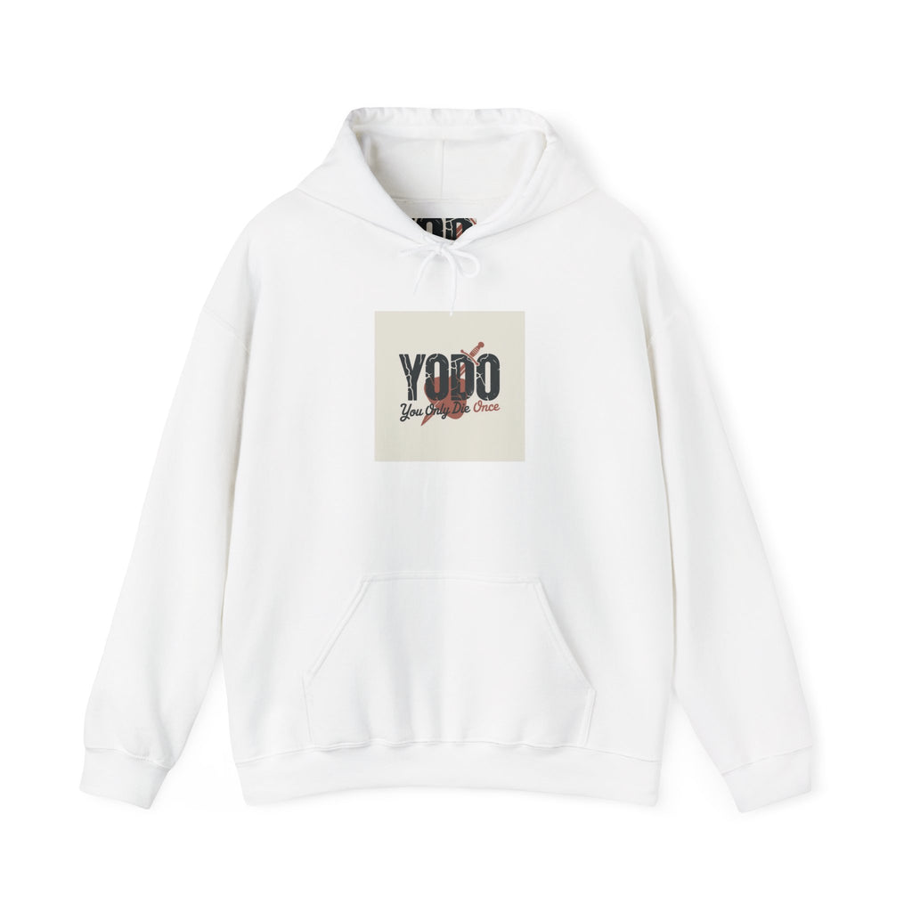 YODO Motivational Unisex Heavy Blend Hoodie