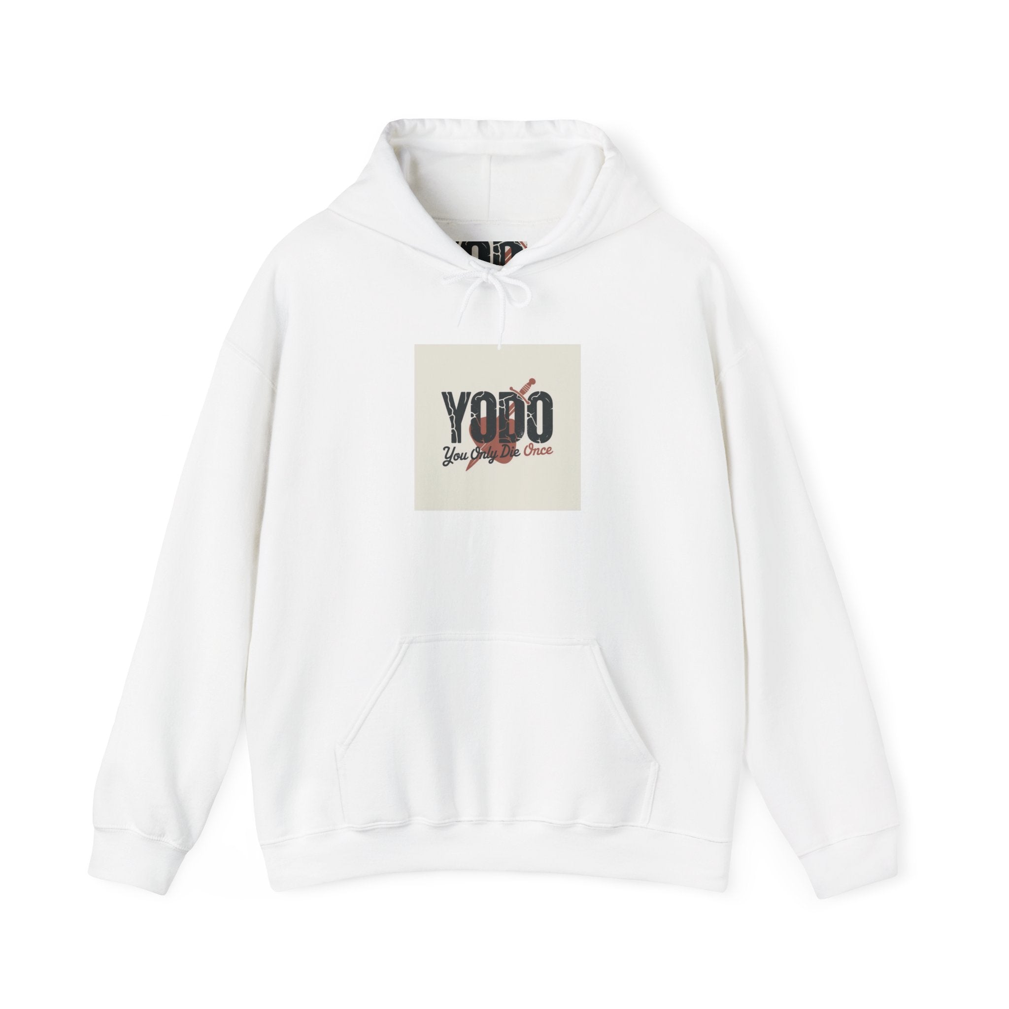 YOLO Motivational Unisex Heavy Blend Hoodie