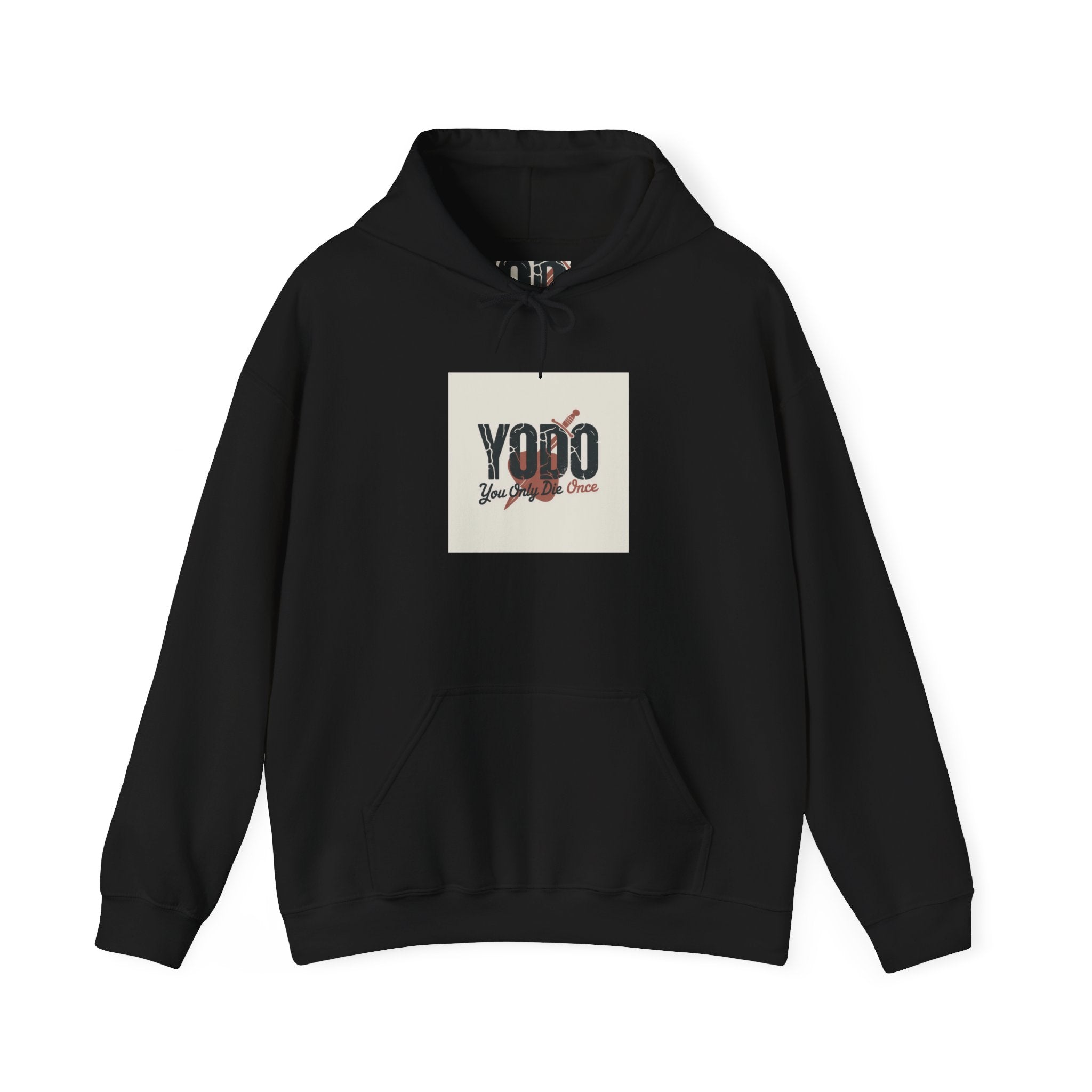 YOLO Motivational Unisex Heavy Blend Hoodie