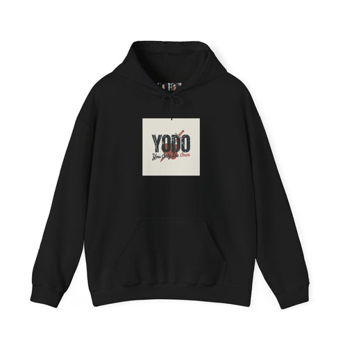 YODO Motivational Unisex Heavy Blend Hoodie