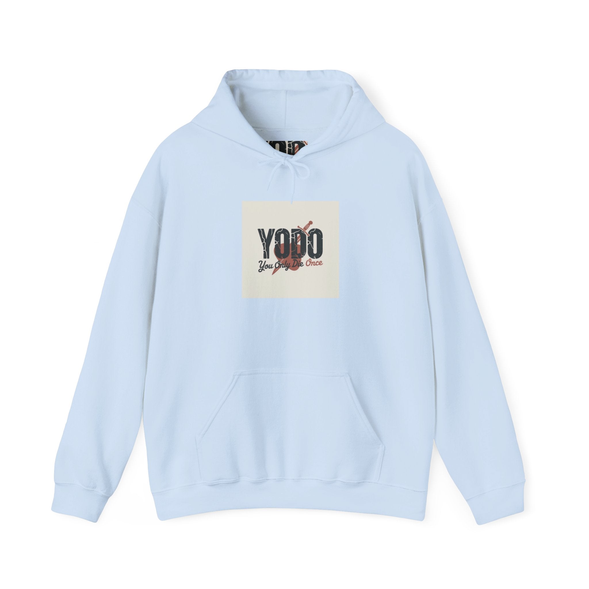 YOLO Motivational Unisex Heavy Blend Hoodie