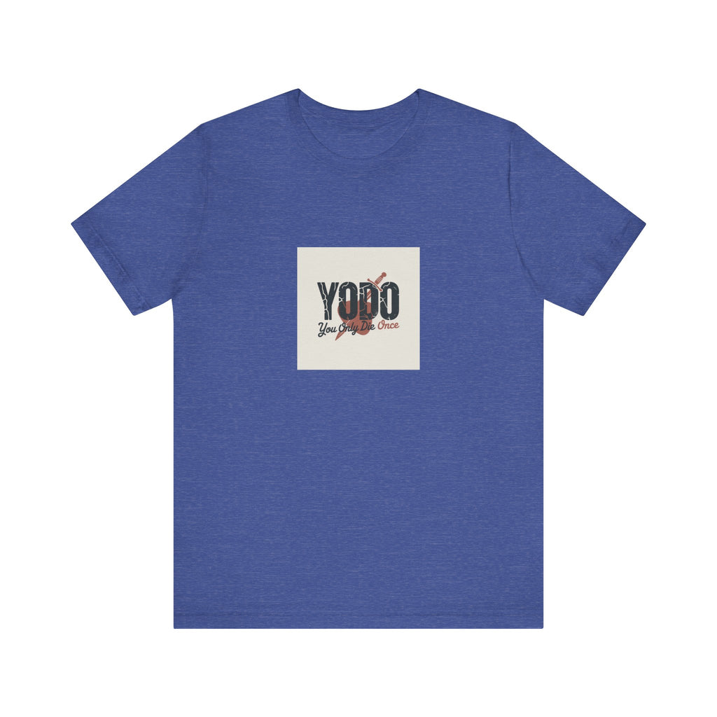 Unisex Jersey Short Sleeve Tee