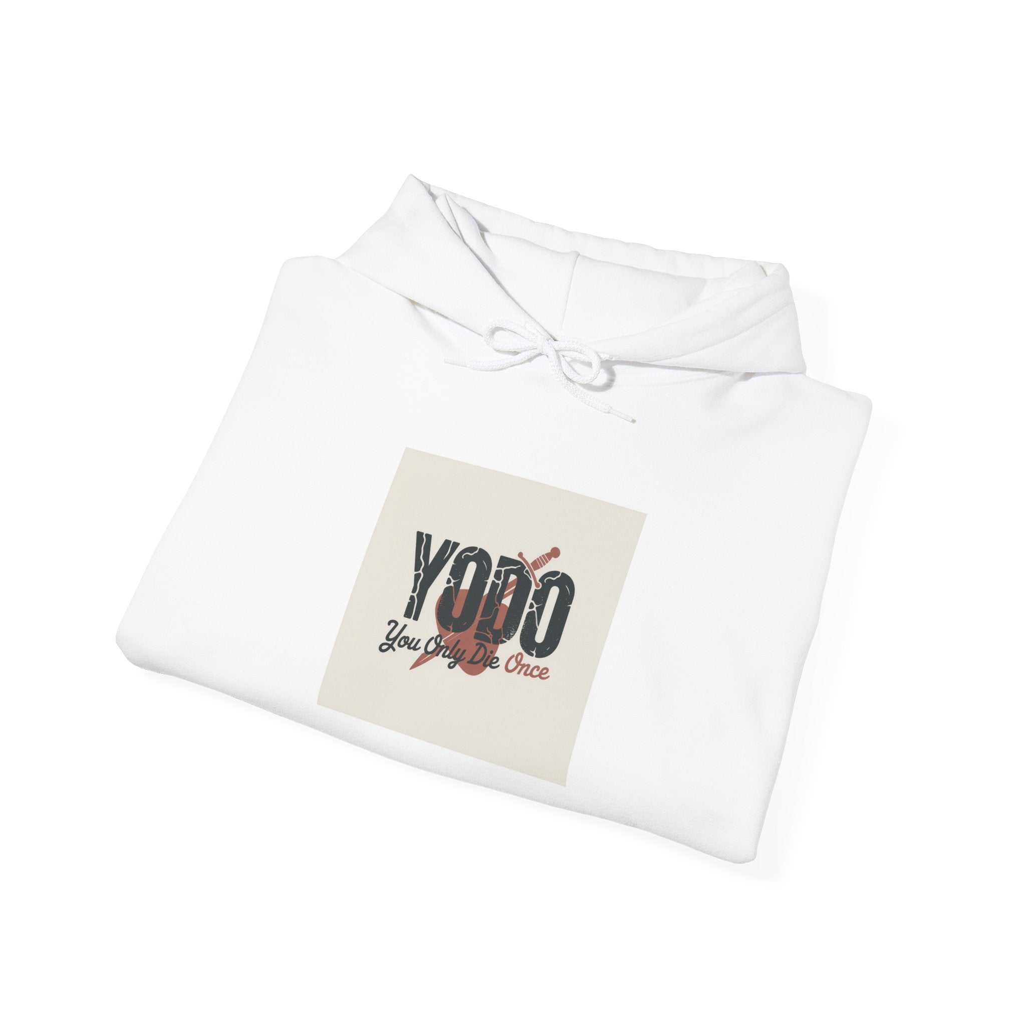 YOLO Motivational Unisex Heavy Blend Hoodie