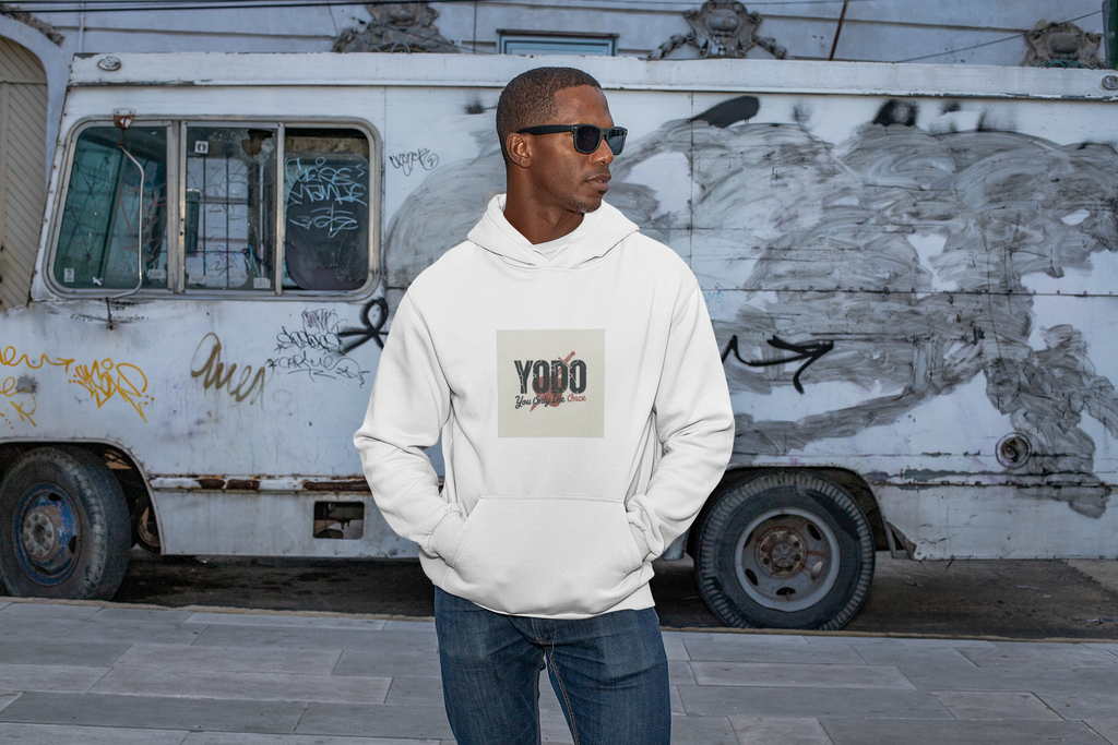 YODO Motivational Unisex Heavy Blend Hoodie