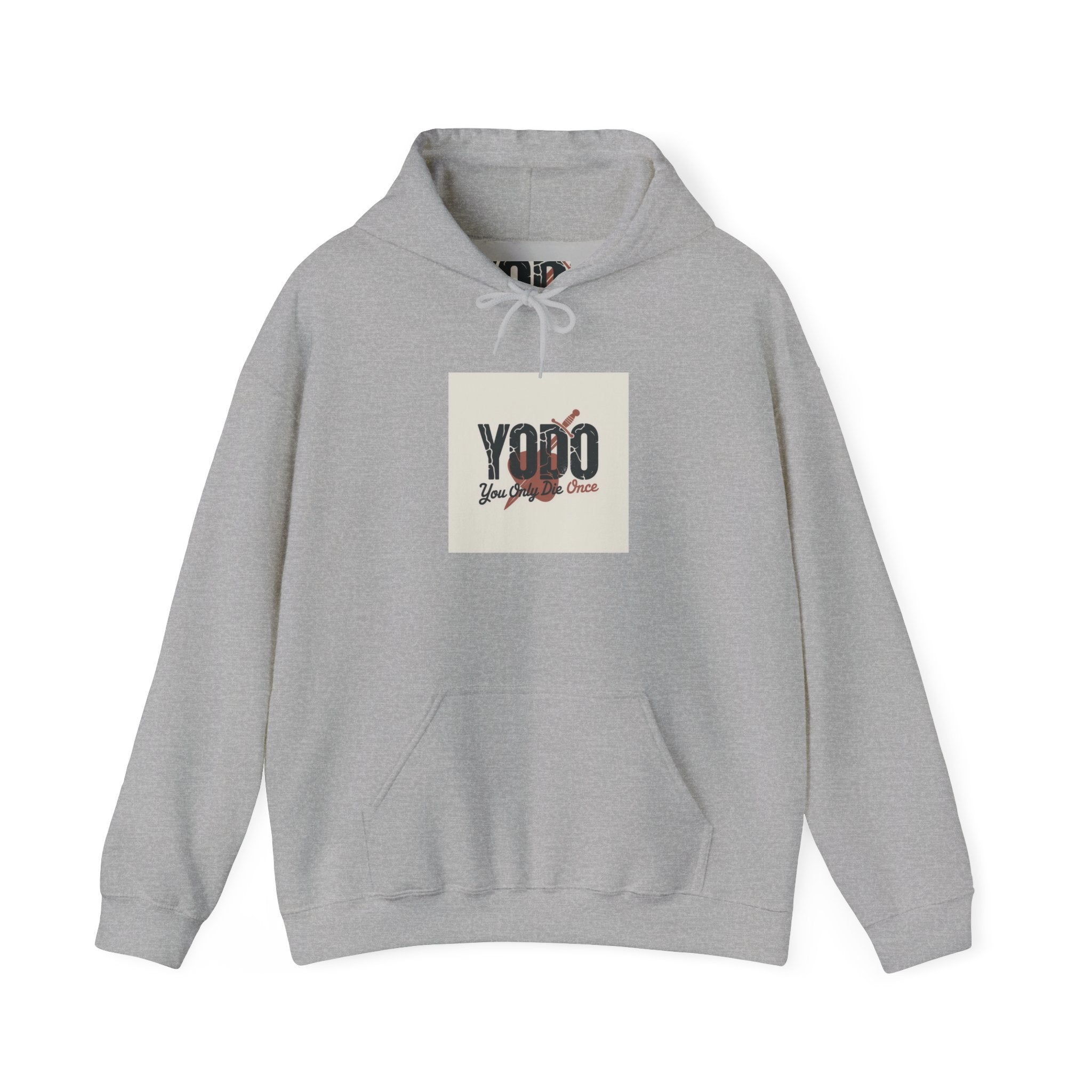 YOLO Motivational Unisex Heavy Blend Hoodie