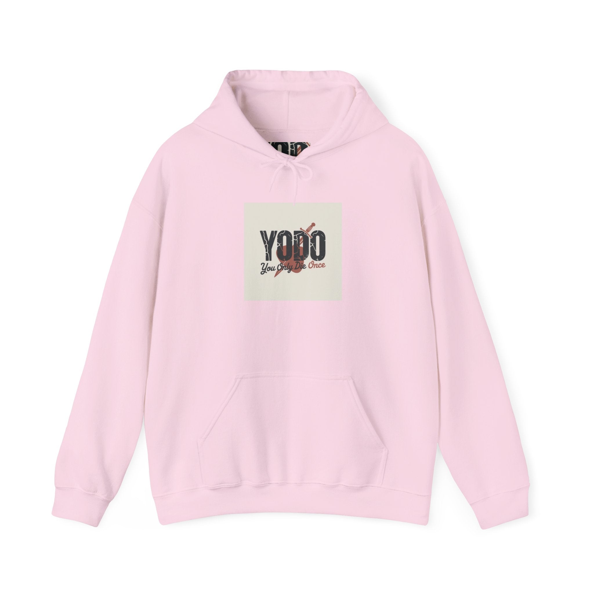 YOLO Motivational Unisex Heavy Blend Hoodie