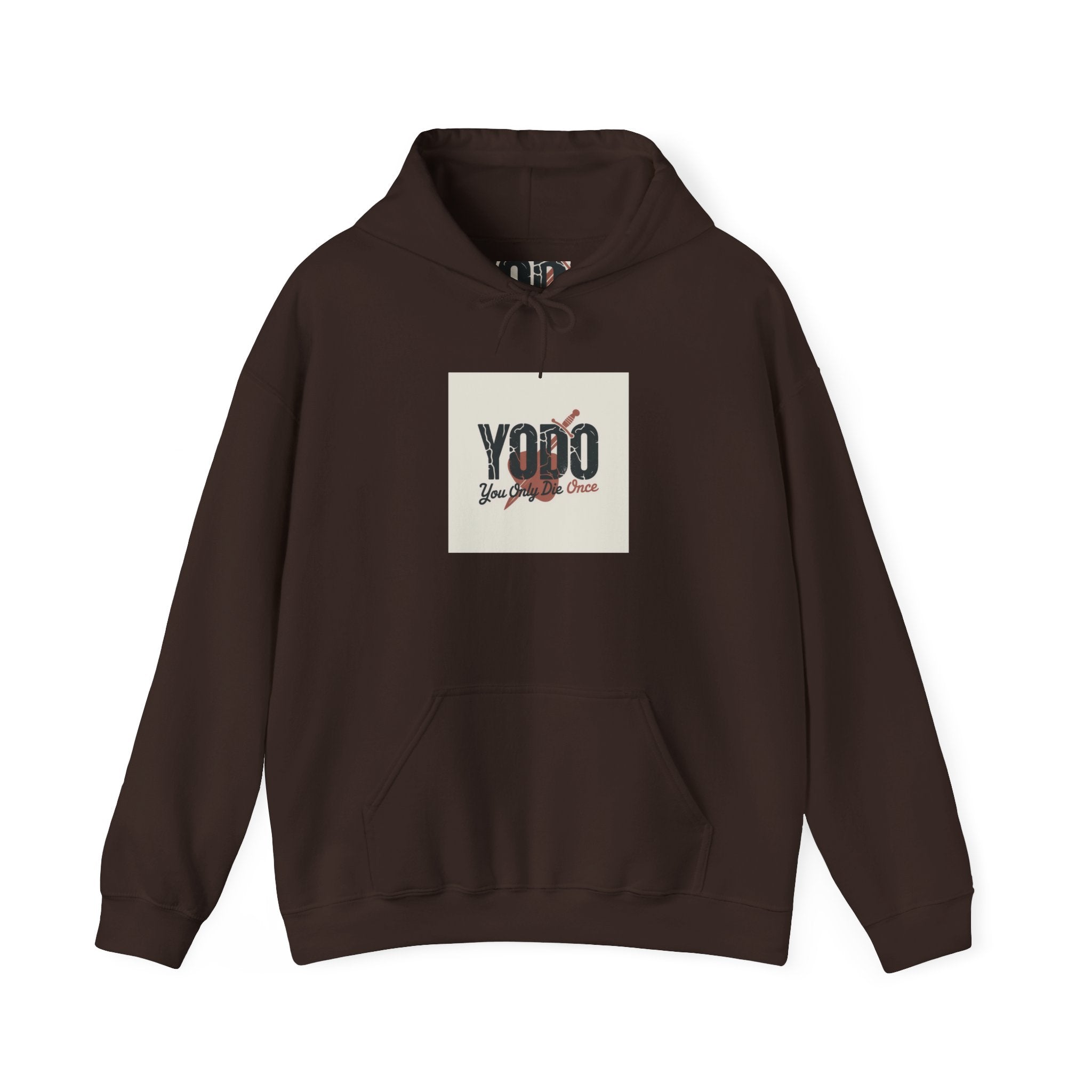YOLO Motivational Unisex Heavy Blend Hoodie