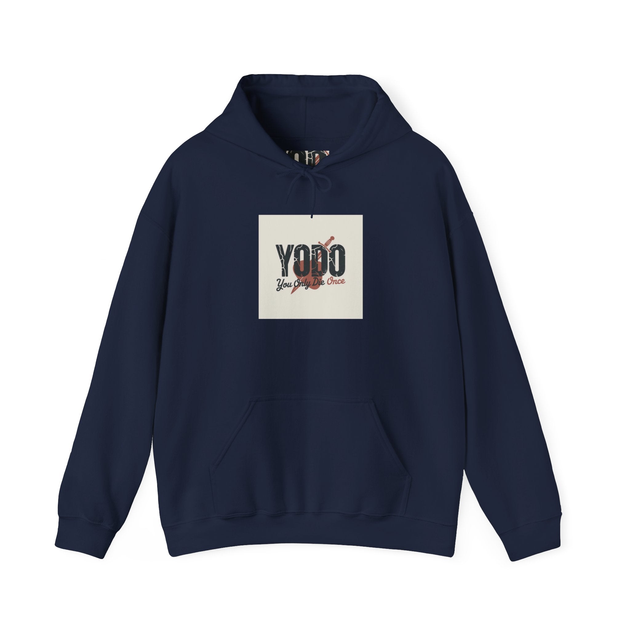 YOLO Motivational Unisex Heavy Blend Hoodie