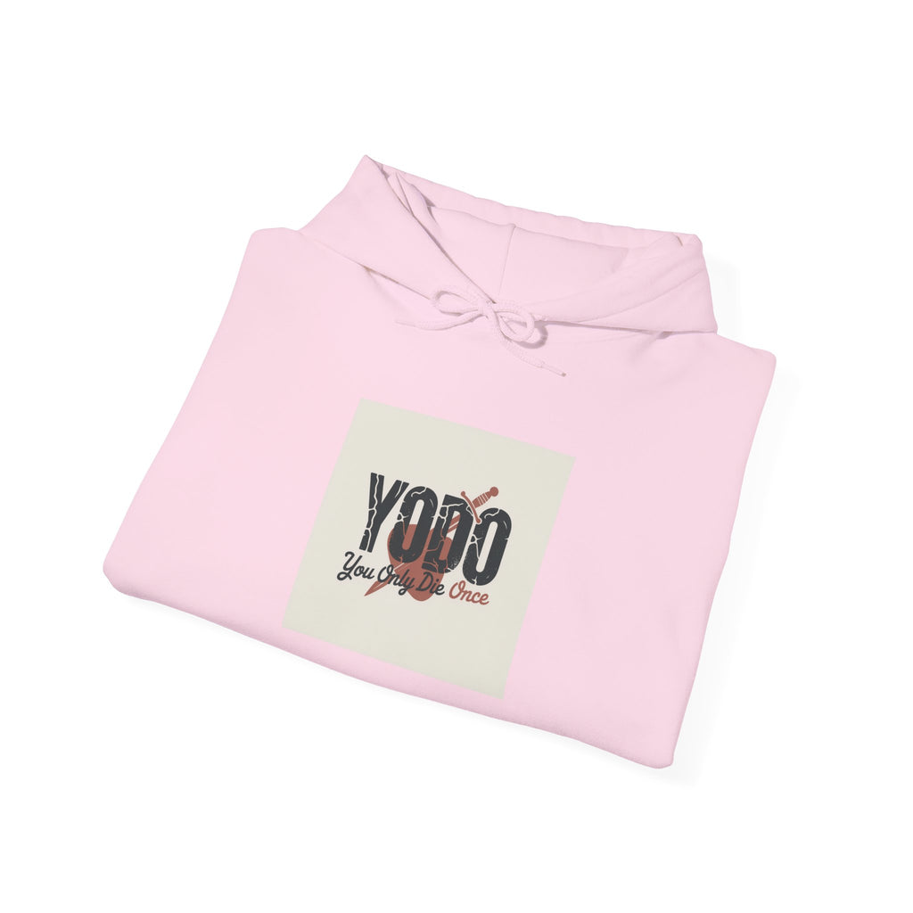 YODO Motivational Unisex Heavy Blend Hoodie